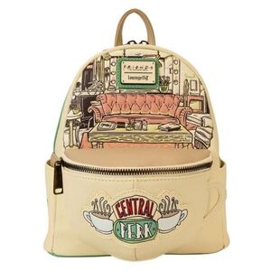 Loungefly Friends Central Perk Domed Coffee Mug Scented Mini Backpack NWT